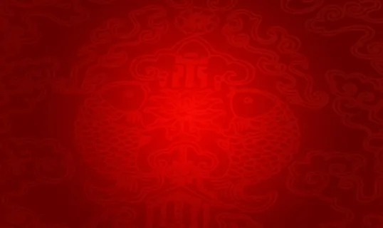 红色纯背景花纹纹理平面广告高清