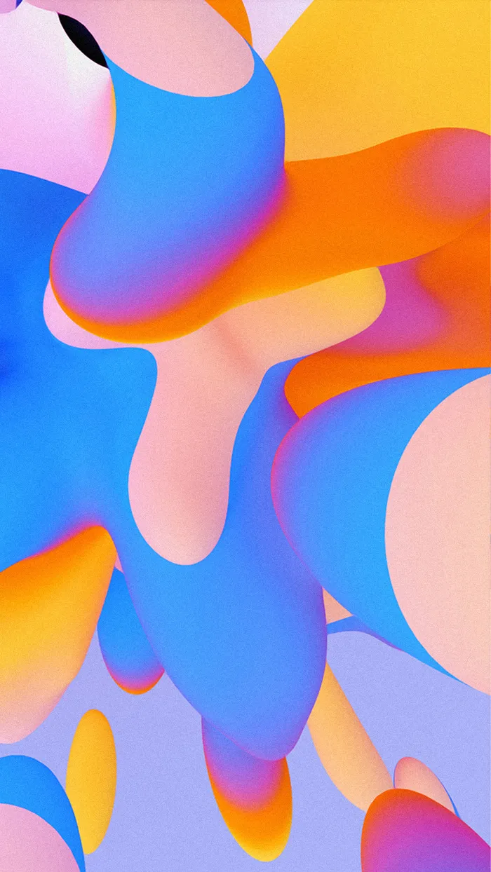 炫彩图形H5背景高清