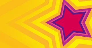 几何星星背景高清