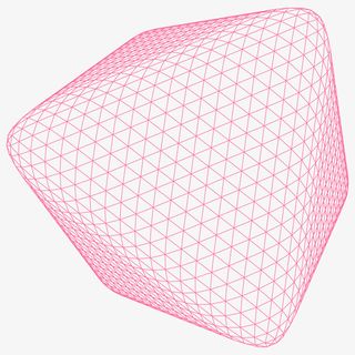 透视立方体矢量插画免抠装饰效果特效元素