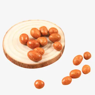 散装的颗粒鱼皮花生免抠