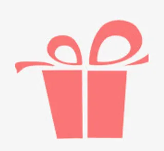 唯美卡通礼盒免抠