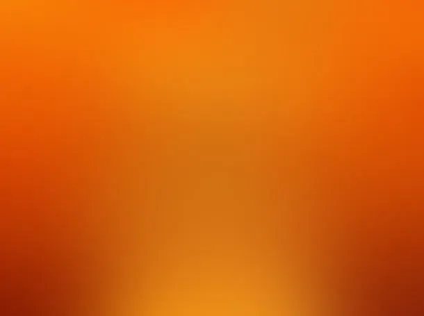 黄红色渐变模糊壁纸免抠