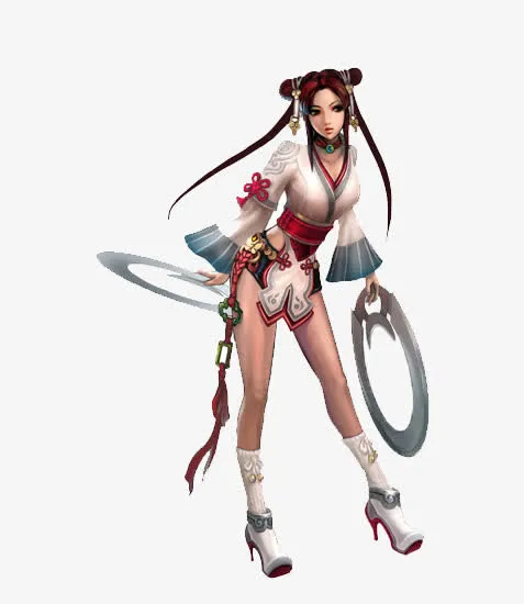 游戏人物免抠