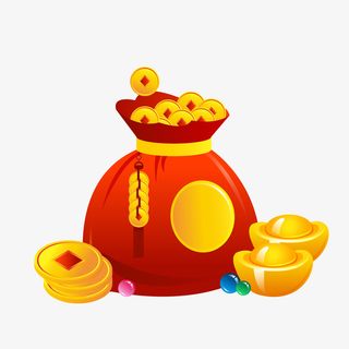 无背景双11双12创意设计红包