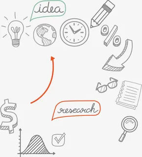 研究想法忘我创意招聘免抠 研究想法忘我创意招聘免抠