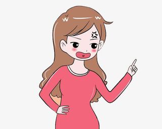 生气了的妈妈免抠