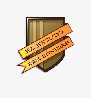 盾牌艺术装饰横幅免抠