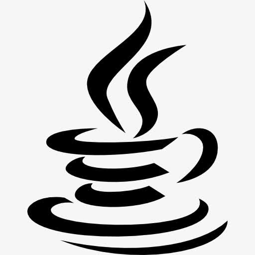 java coffee cup logo icon免抠