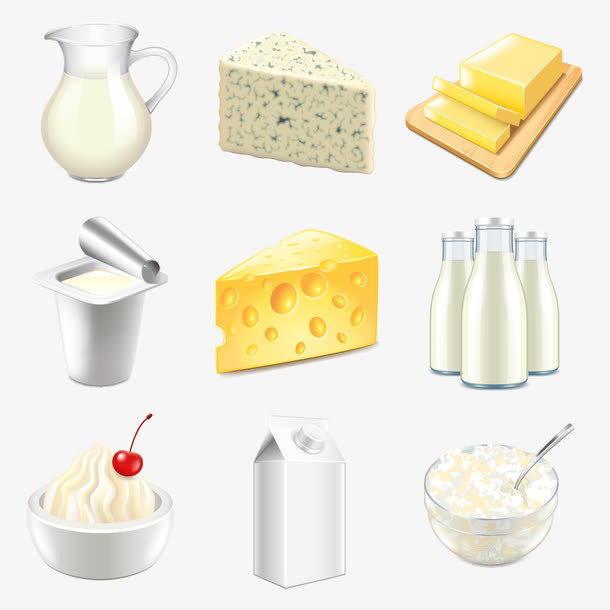 豆制品免抠