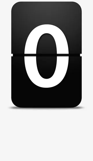 翻牌数字 0免抠