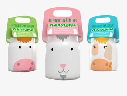 可爱牛奶瓶子免抠