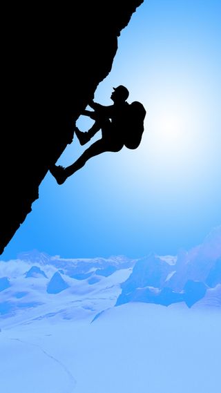 攀岩H5背景高清