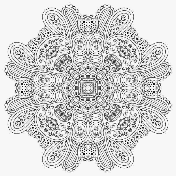 背景花纹