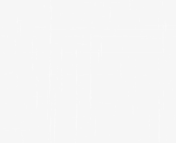 手绘灰色雨滴免抠