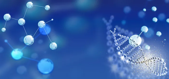 质感渐变光*NA细胞背景高清商务科技背景