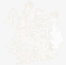 中国风黄色纹理装饰免抠