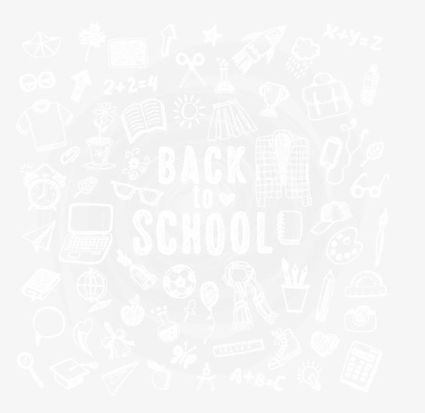 back school免抠