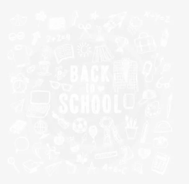 back school免抠