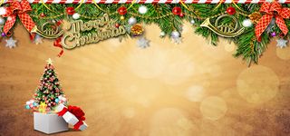 圣诞节背景高清