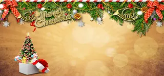 圣诞节背景高清