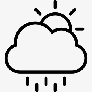 下雨天概述符号图标免抠