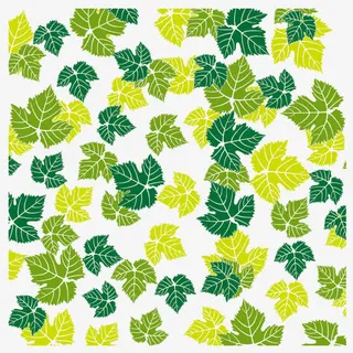 绿叶底纹免抠