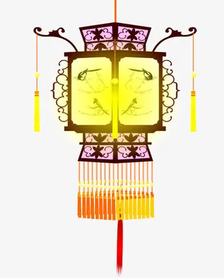 灯笼设计免抠