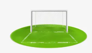 矢量足球体育场地免抠