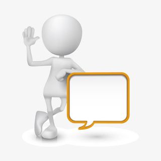 矢量3D立体小人免抠