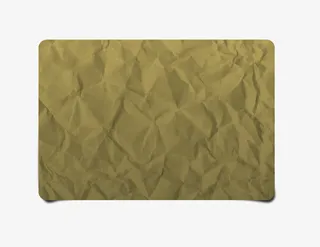 摺皱纸张纹理免抠