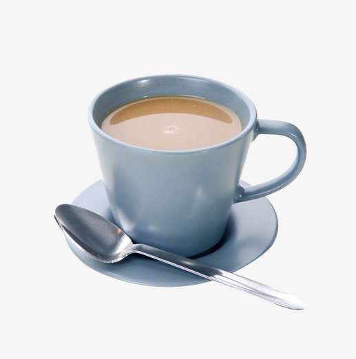 咖啡杯里的咖啡免抠
