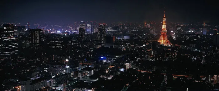 城市夜景背景高清