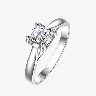 四爪结婚钻石戒指免抠 四爪结婚钻石戒指免抠