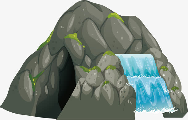 石头假山免抠