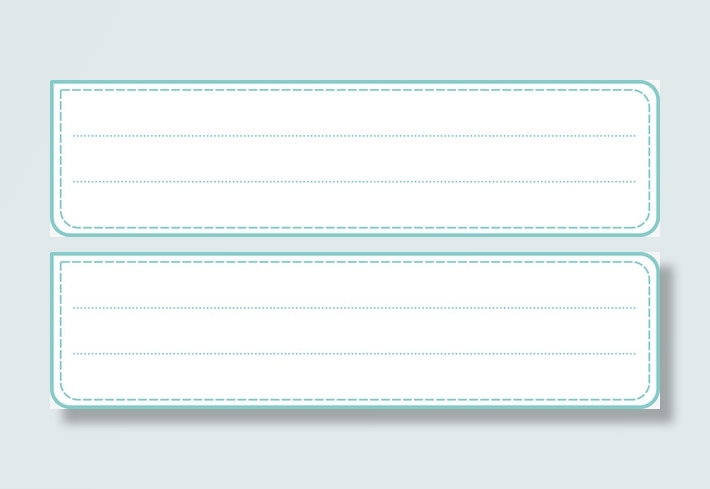 卡通，小清新文本框免抠