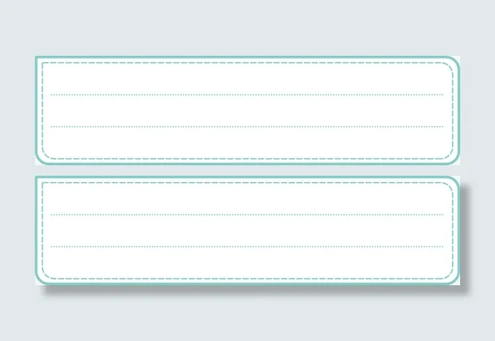 卡通，小清新文本框免抠