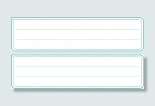 卡通，小清新文本框免抠