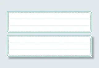 卡通，小清新文本框免抠