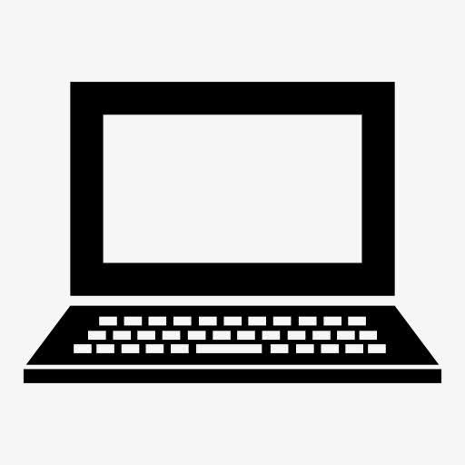 笔记本电脑图标免抠