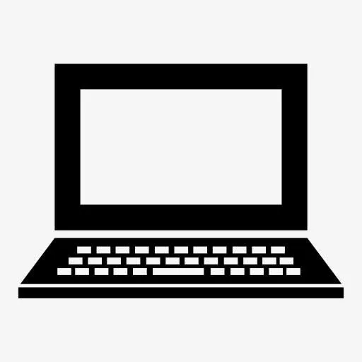 笔记本电脑图标免抠