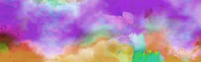 五色水粉banner 彩色中国风水粉高清