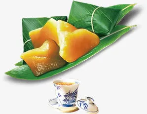 端午粽动员茶免抠