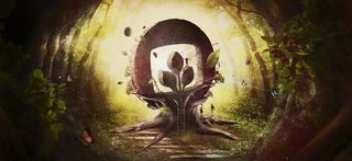 梦幻合成海报背景高清