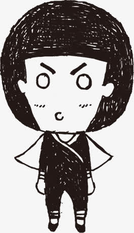 小学生免抠