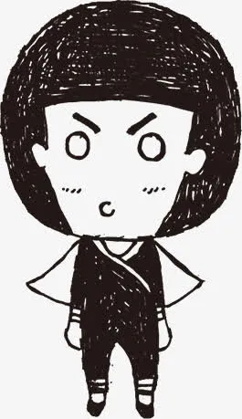 小学生免抠