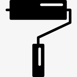 油漆滚筒图标免抠
