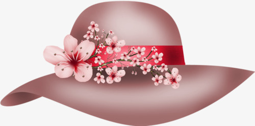 帽子素材免抠
