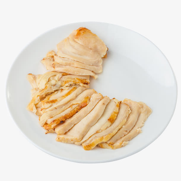 烤鸡胸肉片免抠