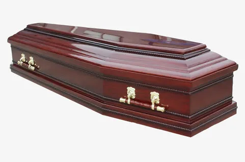 红木棺材免抠